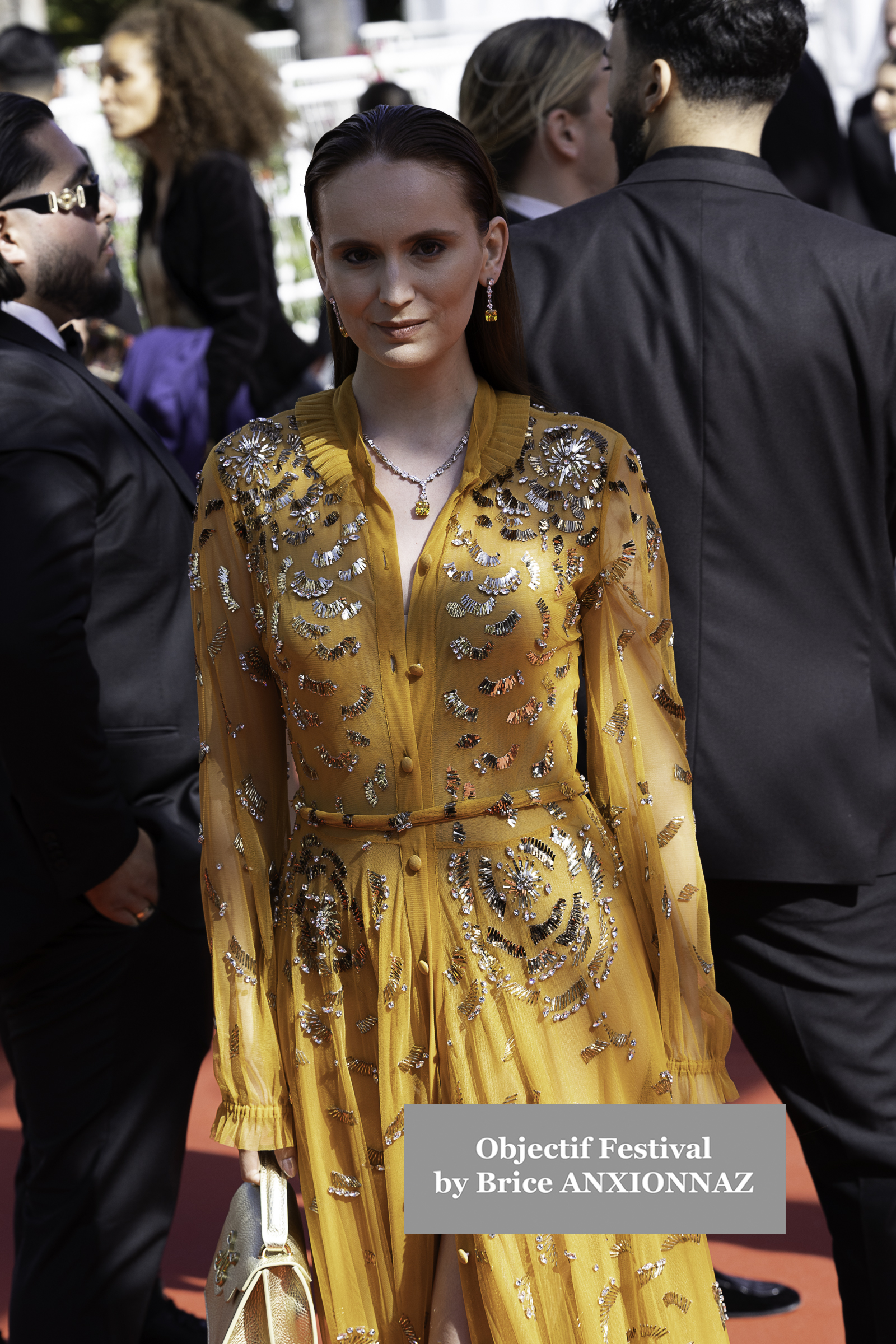 Agatha Maksimova / 77th Cannes International Film Festival / Objectif Festival by Brice ANXIONNAZ